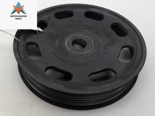 шкив коленвала Volkswagen Golf 5 поколение 2004, 1.6 л., бензин, МКПП, серый, хетчбэк 5 дв.