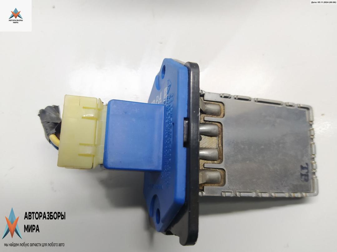 сопротивление печки Hyundai Getz 1 поколение 2004, 1.6 л., бензин, МКПП, чёрный, хетчбэк 3 дв. - фото №1