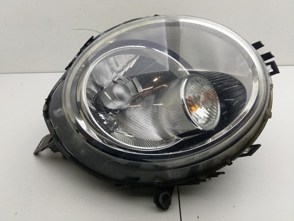 фара правая Mini Clubman R55 2009, 1.6 л., дизель, МКПП, чёрный, хетчбэк 3 дв., 0301225704