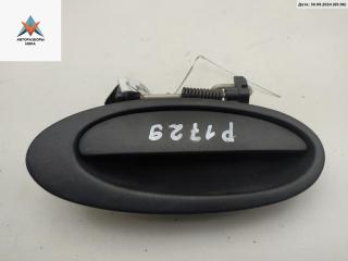 ручка наружная задняя правая Renault Laguna 1 поколение [рестайлинг] 1998, 1.6 л., бензин, МКПП, красный, хетчбэк 5 дв.