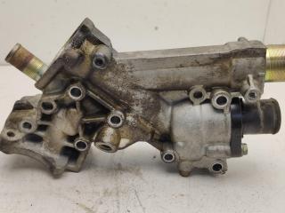 корпус термостата Citroen C5 1 поколение 2003, 1.8 л., бензин, МКПП, серый, универсал, 9635696080