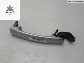 ручка наружная передняя левая Volkswagen Passat B5 [рестайлинг] 2002, 1.8 л., бензин, АКПП, серый, универсал, 3B0837207