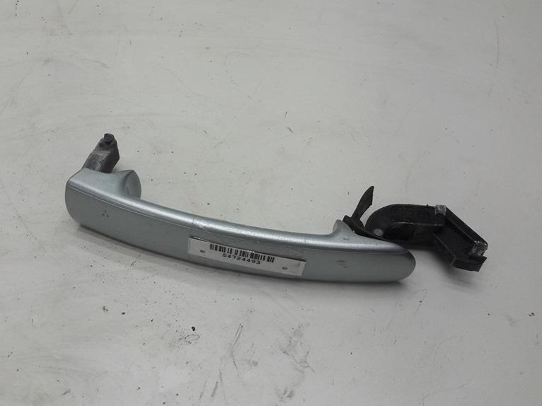 ручка наружная передняя левая Volkswagen Passat B5+ (GP) 2002, 1.8 л., бензин, АКПП, серый, универсал, 3B0837207