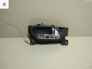 ручка внутренняя задняя правая Peugeot 407 1 поколение 2004, 2.0 л., бензин, МКПП, серый, седан, 96526177VD