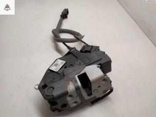 замок двери передней левой Ford Focus 3 поколение 2012, 1.0 л., бензин, МКПП, чёрный, хетчбэк 5 дв., BM5AA21813DB