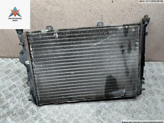 радиатор охлаждения Renault Scenic 1 поколение [рестайлинг] 2001, 1.6 л., бензин, МКПП, серый, минивэн, 8200125769