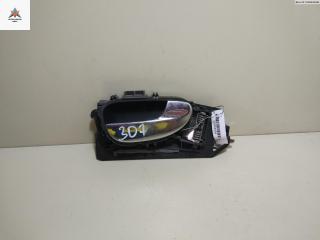 ручка внутренняя передняя правая Peugeot 307 1 поколение 2003, 2.0 л., дизель, МКПП, серый, хетчбэк 3 дв., 9643604477