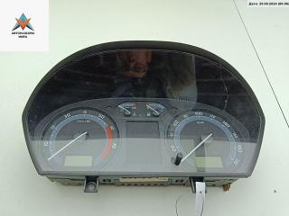 приборная панель Skoda Fabia 1 поколение (6Y) [рестайлинг] 2005, 1.2 л., бензин, МКПП, красный, хетчбэк 5 дв., 6Y0920881M