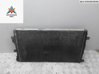 радиатор охлаждения Volkswagen Touran 1 поколение 2005, 1.9 л., дизель, МКПП, чёрный, минивэн