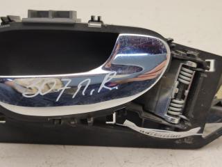 ручка внутренняя передняя правая Peugeot 307 1 поколение 2004, 1.6 л., дизель, МКПП, серый, универсал, 9643604477