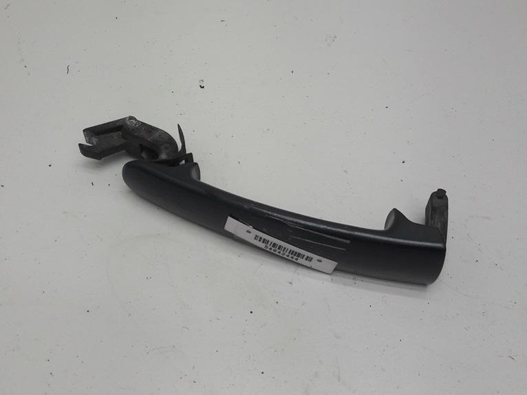 ручка наружная передняя левая Volkswagen Bora 2000, 1.9 л., дизель, МКПП, серый, универсал, 3B0837207