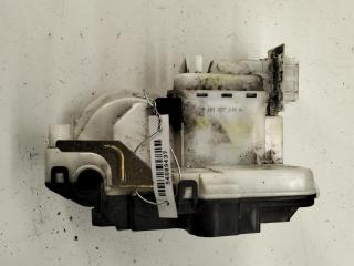 замок двери передней правой Volkswagen Golf 3 поколение 1994, 1.6 л., бензин, МКПП, синий, хетчбэк 3 дв., 1H0862154