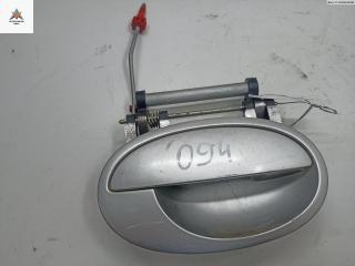 ручка наружная задняя правая Opel Meriva 1 поколение (A) [рестайлинг] 2006, 1.4 л., бензин, МКПП, серый, минивэн, 22175