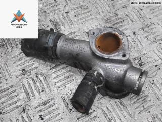 фланец (тройник) системы охлаждения Volkswagen Passat B5 [рестайлинг] 2000, 1.9 л., дизель, МКПП, серый, седан, 038121133A