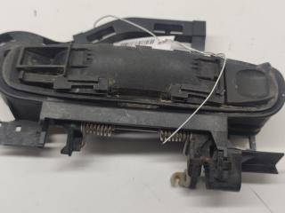 ручка наружная передняя правая Audi A6 4F/C6 2007, 2.7 л., дизель, МКПП, чёрный, универсал, 4F0837886