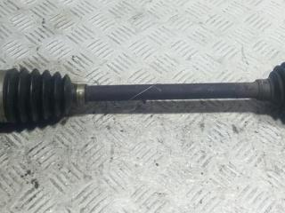 полуось передняя левая (приводной вал, ШРУС) Renault Modus 1 поколение 2004, 1.2 л., бензин, МКПП, красный, хетчбэк 5 дв.