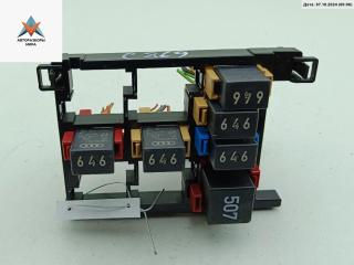 блок предохранителей Volkswagen Touran 1 поколение [2-й рестайлинг] 2012, 2.0 л., дизель, АКПП, чёрный, минивэн, 7N0937503