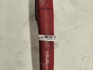 ручка наружная задняя левая Volkswagen Polo 3 поколение 1995, 1.6 л., бензин, МКПП, красный, седан