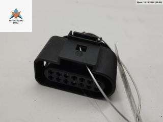 разъем (фишка) проводки Audi A6 4B/C5 [рестайлинг] 2002, 2.7 л., бензин, АКПП, серый, универсал, 6X0973717