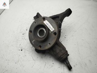 ступица передняя левая Peugeot 307 1 поколение 2002, 1.6 л., бензин, МКПП, зелёный, хетчбэк 5 дв.