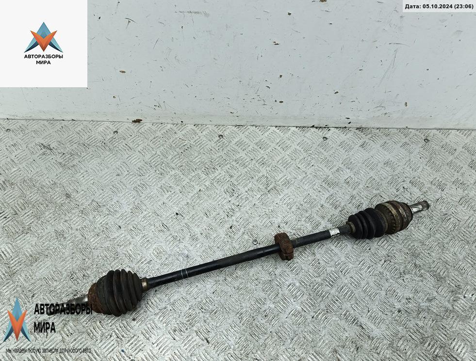 полуось передняя правая (приводной вал, ШРУС) Opel Astra G 1998, 1.6 л., бензин, МКПП, серый, хетчбэк 5 дв. - фото №1