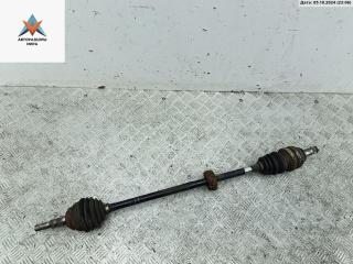 полуось передняя правая (приводной вал, ШРУС) Opel Astra G 1998, 1.6 л., бензин, МКПП, серый, хетчбэк 5 дв.