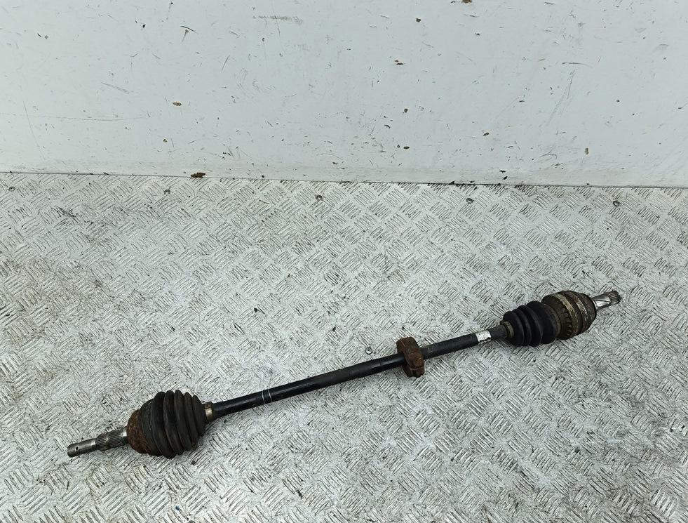 полуось передняя правая (приводной вал, ШРУС) Opel Astra G 1998, 1.6 л., бензин, МКПП, серый, хетчбэк 5 дв. - фото №1