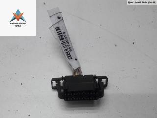 разъем (фишка) проводки Volkswagen Golf 4 поколение 2004, 1.9 л., дизель, МКПП, серый, универсал, 3B0972736