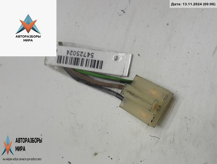 разъем (фишка) проводки Volkswagen Passat B4 1994, 1.6 л., бензин, МКПП, синий, универсал, 191971835 - фото №1