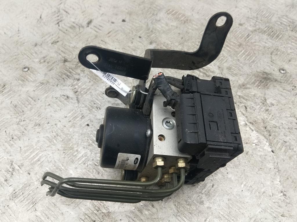 блок ABS Ford Escort 1996, 1.4 л., бензин, МКПП, красный, хетчбэк 3 дв., 97FB2M110AA