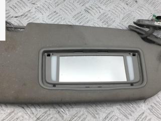 козырек солнцезащитный Volvo XC90 1 поколение [рестайлинг] 2010, 2.4 л., дизель, АКПП, чёрный, внедорожник 5 дв.