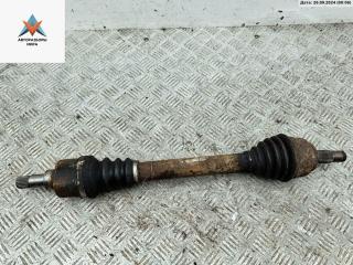полуось передняя левая (приводной вал, ШРУС) Peugeot 307 1 поколение 2002, 1.6 л., бензин, МКПП, серый, хетчбэк 3 дв., 9642599980