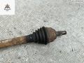 полуось передняя левая (приводной вал, ШРУС) Peugeot 307 1 поколение 2002, 1.6 л., бензин, МКПП, серый, хетчбэк 3 дв., 9642599980 - фото №2