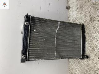 радиатор охлаждения Audi A4 B5 [рестайлинг] 1998, 2.4 л., бензин, АКПП, синий, универсал