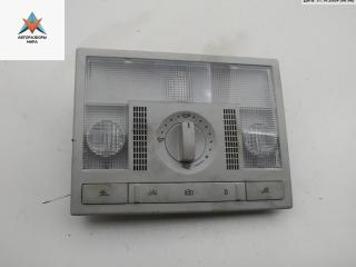 фонарь салона (плафон) Volkswagen Fox 2 поколение [рестайлинг] 2005, 1.4 л., бензин, МКПП, чёрный, хетчбэк 3 дв.