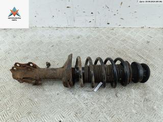 стойка передняя Volkswagen Caddy 2 поколение 2000, 1.9 л., дизель, МКПП, белый, фургон, 6K0413031G