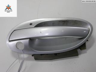 ручка наружная передняя левая BMW 7 серия E65/E66/E67 2001, 3.6 л., бензин, АКПП, серый, седан, 7025995