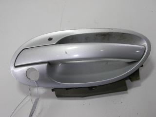 ручка наружная передняя левая BMW 7 серия E65/E66/E67 2001, 3.6 л., бензин, АКПП, серый, седан, 7025995