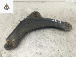 рычаг передний левый Renault Laguna 2 поколение 2004, 1.9 л., дизель, МКПП, серый, универсал
