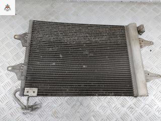 радиатор кондиционера Skoda Fabia 1 поколение (6Y) [рестайлинг] 2004, 1.4 л., бензин, МКПП, серый, универсал, 6Q0820411K