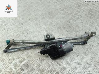 Механизм стеклоочистителя переднего (трапеция дворников) Volkswagen Passat B5 [рестайлинг] 2001, 2.8 л., бензин, АКПП, серый, универсал