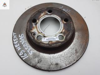 диск тормозной передний Mercedes-Benz A-Класс W169 2005, 1.5 л., бензин, МКПП, серый, хетчбэк 5 дв., A1694210012