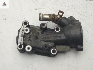 корпус термостата Peugeot 206 1 поколение [рестайлинг] 2004, 1.4 л., бензин, МКПП, серый, хетчбэк 3 дв., 9648977280