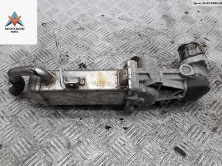 охладитель EGR / Радиатор EGR SEAT Altea 1 поколение [рестайлинг] 2012, 2.0 л., дизель, АКПП, чёрный, минивэн, CFHC, 03L131512BL