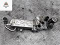 охладитель EGR / Радиатор EGR SEAT Altea 1 поколение [рестайлинг] 2012, 2.0 л., дизель, АКПП, чёрный, минивэн, CFHC, 03L131512BL - фото №3
