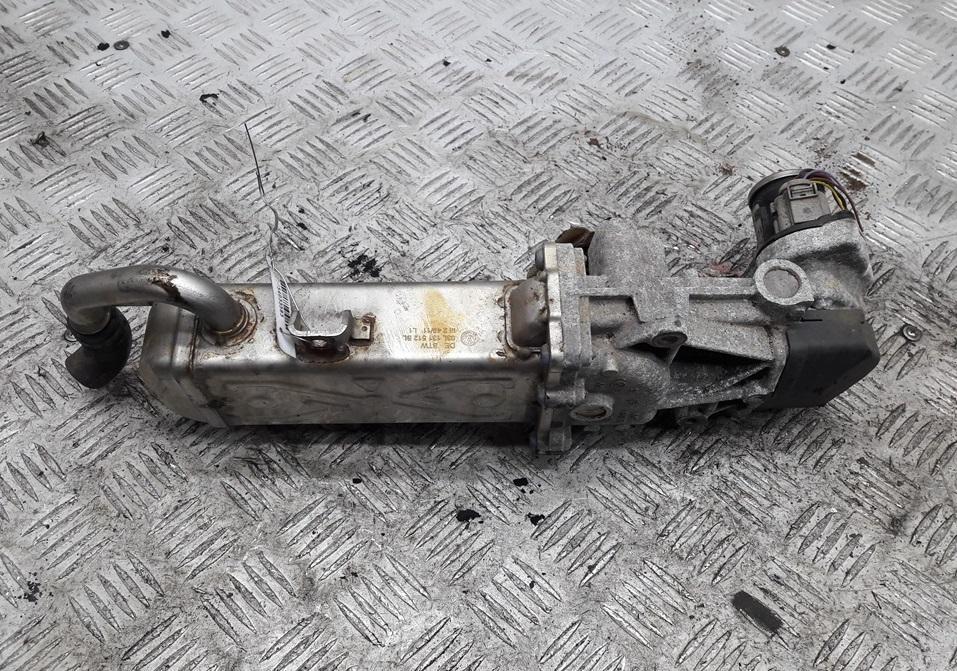 охладитель EGR / Радиатор EGR SEAT Altea 2012, 2.0 л., дизель, АКПП, чёрный, минивэн, CFHC, 03L131512BL