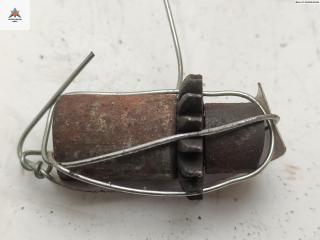 Механизм развода задних тормозных колодок правый Mercedes-Benz C-Класс W202/S202 [рестайлинг] 1999, 2.4 л., бензин, МКПП, чёрный, седан