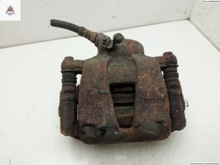 суппорт передний правый Fiat Stilo 1 поколение 2002, 1.6 л., бензин, МКПП, синий, хетчбэк 5 дв.