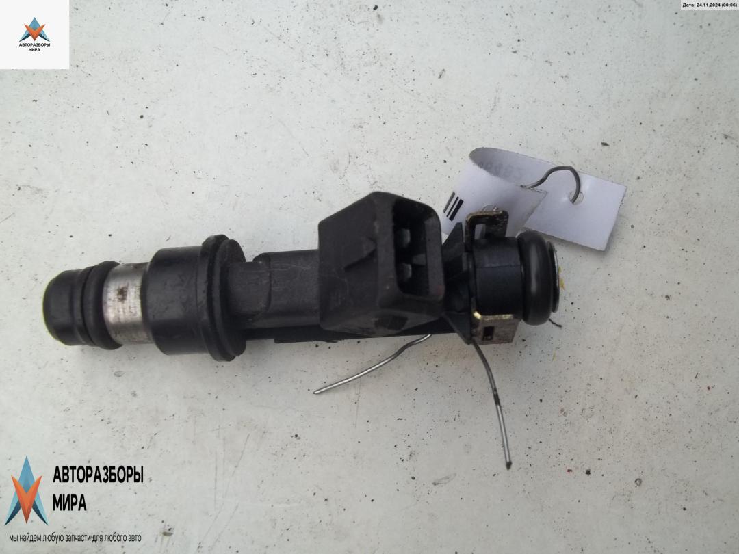 форсунка Opel Meriva A 2001, 1.6 л., бензин, МКПП, серый, минивэн, 25313846 - фото №1