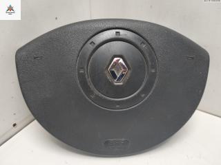 подушка безопасности водителя Renault Scenic 2 поколение [рестайлинг] 2006, 1.4 л., бензин, МКПП, бежевый, минивэн, 8200381851